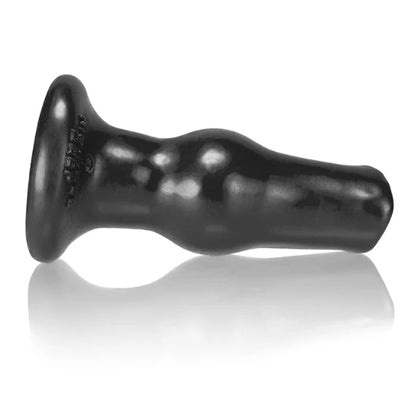 OXBALLS PIGHOLE DEEP-1, hollow plug - BLACK - SMALL