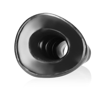 OXBALLS PIGHOLE DEEP-1, hollow plug - BLACK - SMALL