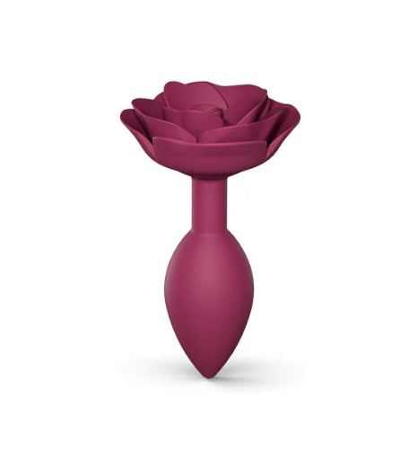 LOVE TO LOVE OPEN ROSES M - PLUM STAR