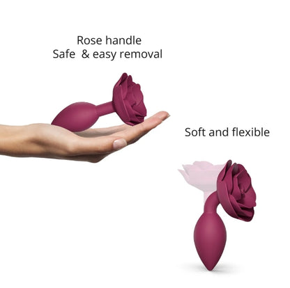 LOVE TO LOVE OPEN ROSES M - PLUM STAR