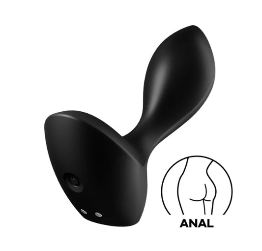 Satisfyer Backdoor Lover - Black