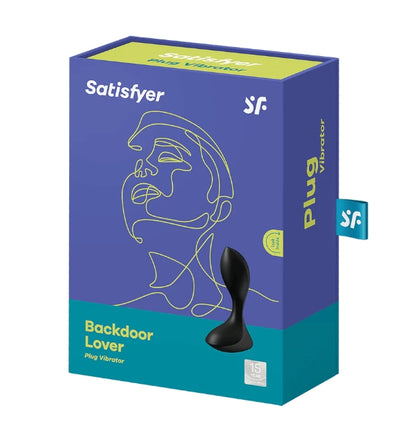 Satisfyer Backdoor Lover - Black