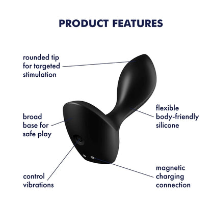 Satisfyer Backdoor Lover - Black