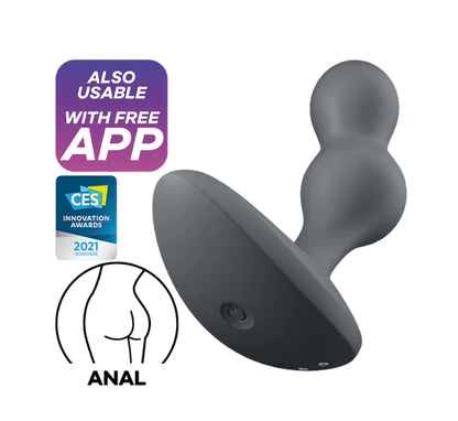 Satisfyer Deep Diver Connect App - Grey
