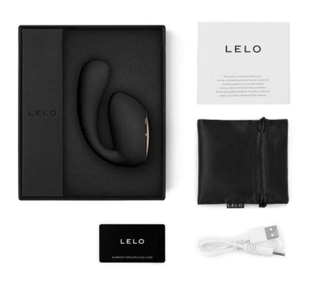 Lelo IDA Wave, Black