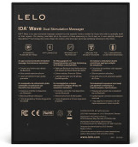Lelo IDA Wave, Black