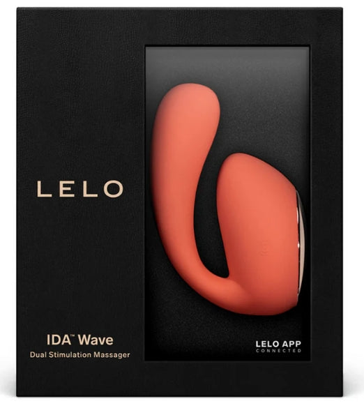 Lelo IDA Wave, Coral Red