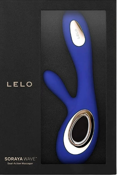 Lelo Soraya Wave Midnight Blue