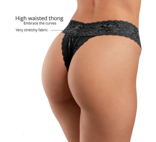 LOVE TO LOVE SECRET PANTY 2 - BLACK ONYX