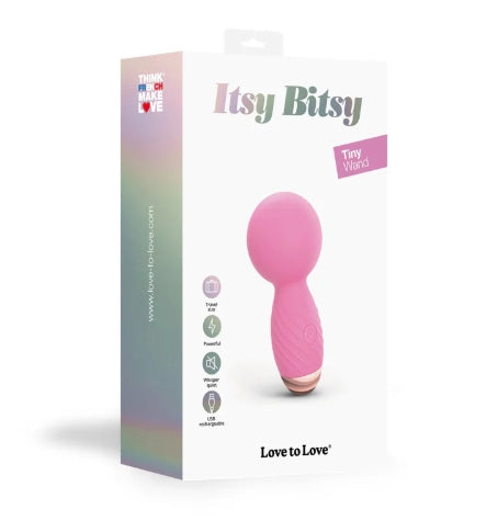 LOVE TO LOVE ITSY BITSY - PINK PASSION