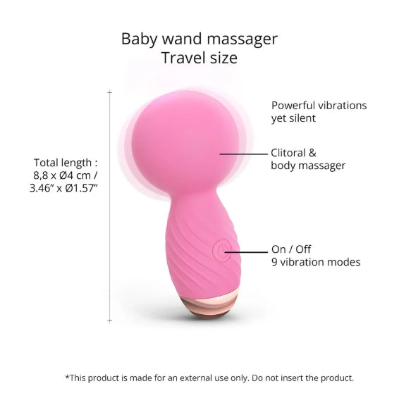 LOVE TO LOVE ITSY BITSY - PINK PASSION