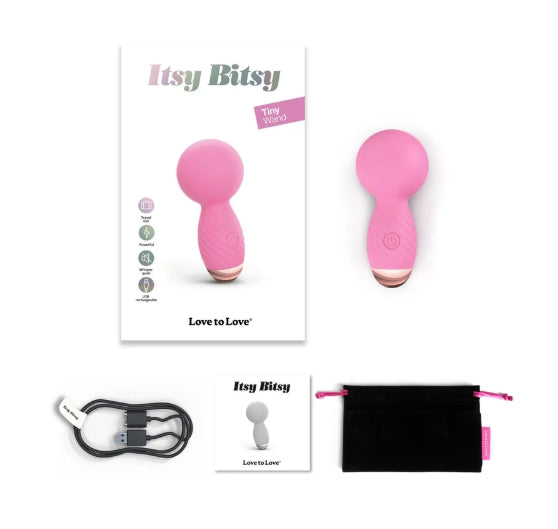 LOVE TO LOVE ITSY BITSY - PINK PASSION