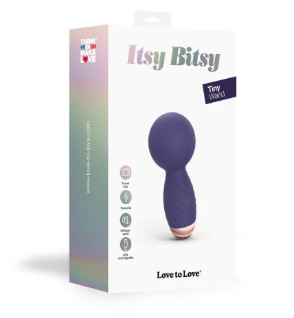 LOVE TO LOVE ITSY BITSY - MIDNIGHT INDIGO