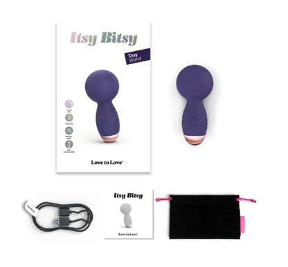 LOVE TO LOVE ITSY BITSY - MIDNIGHT INDIGO
