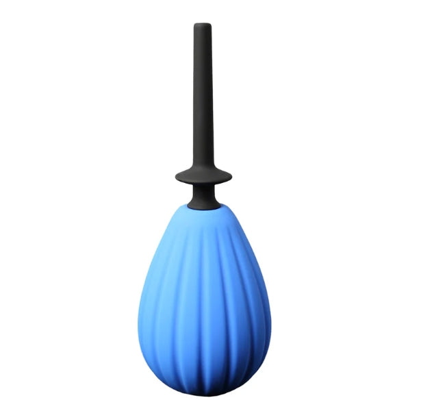 Aneros Prelude Enema Bulb - Blue