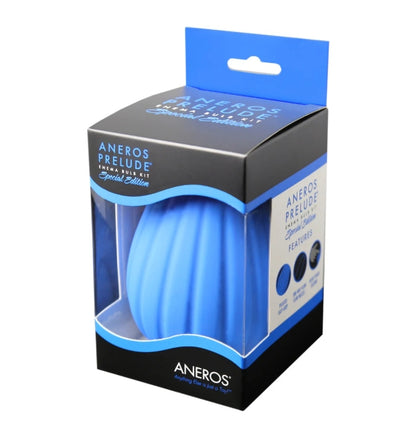 Aneros Prelude Enema Bulb - Blue