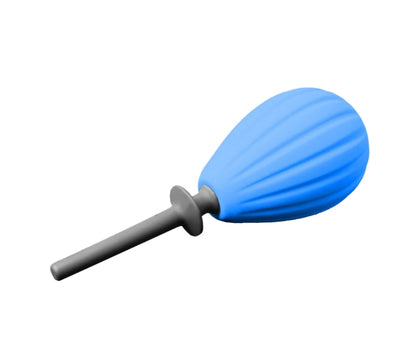Aneros Prelude Enema Bulb - Blue