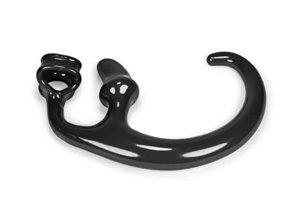 OXBALLS ALIEN TAIL, butt plug + sling, BLACK