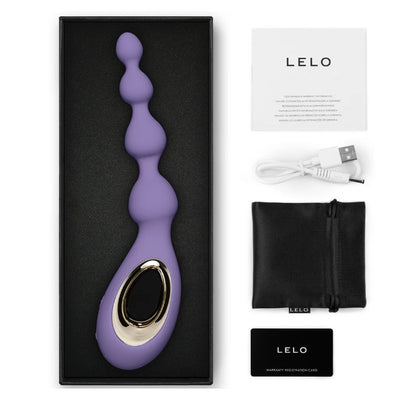 Lelo SORAYA Beads Violet Dusk
