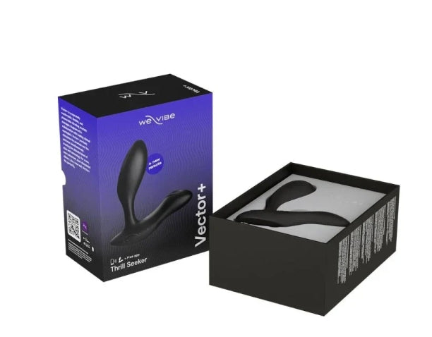 We-Vibe Vector+ Black