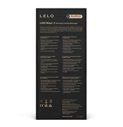 Lelo Loki Wave 2 Base Blue