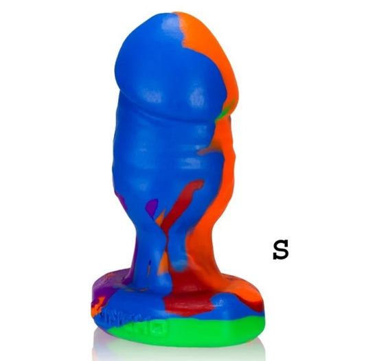 OXBALLS HONCHO-1, buttplug, RAINBOW, Small