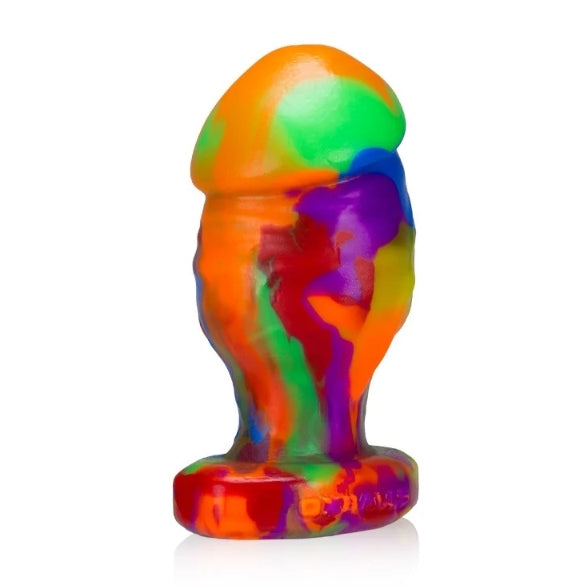 OXBALLS HONCHO-1, buttplug, RAINBOW, Small
