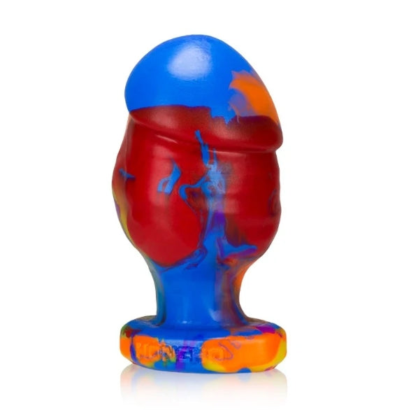 OXBALLS HONCHO-1, buttplug, RAINBOW, Small