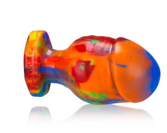 OXBALLS HONCHO-1, buttplug, RAINBOW, Small