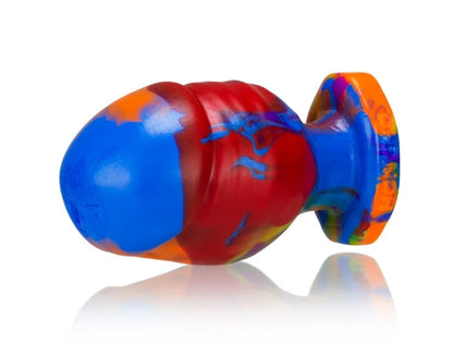 OXBALLS HONCHO-1, buttplug, RAINBOW, Small