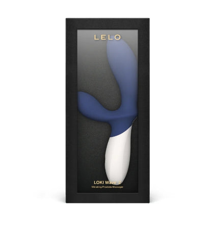 Lelo Loki Wave 2 Base Blue