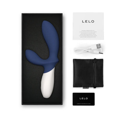 Lelo Loki Wave 2 Base Blue