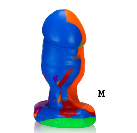 OXBALLS HONCHO-2, buttplug, RAINBOW, Medium