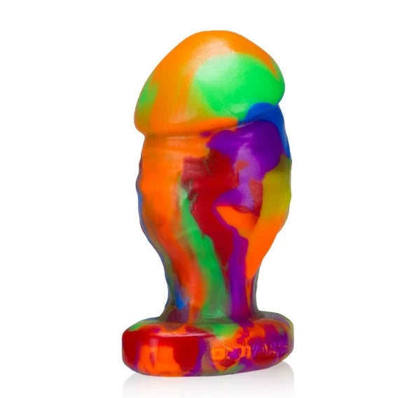 OXBALLS HONCHO-2, buttplug, RAINBOW, Medium