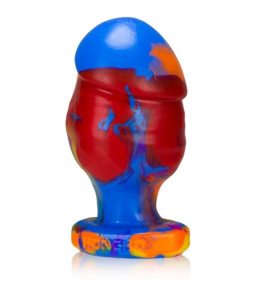 OXBALLS HONCHO-2, buttplug, RAINBOW, Medium
