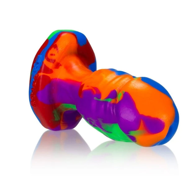 OXBALLS HONCHO-2, buttplug, RAINBOW, Medium
