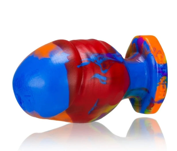 OXBALLS HONCHO-2, buttplug, RAINBOW, Medium