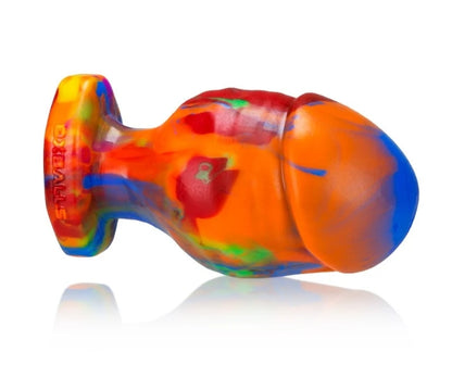 OXBALLS HONCHO-2, buttplug, RAINBOW, Medium