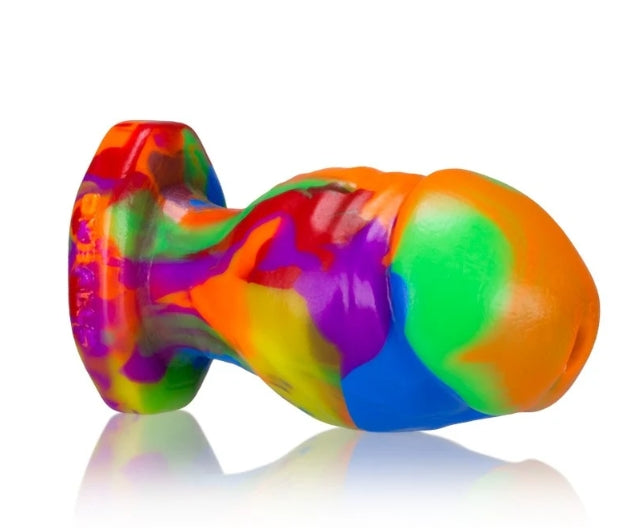 OXBALLS HONCHO-2, buttplug, RAINBOW, Medium