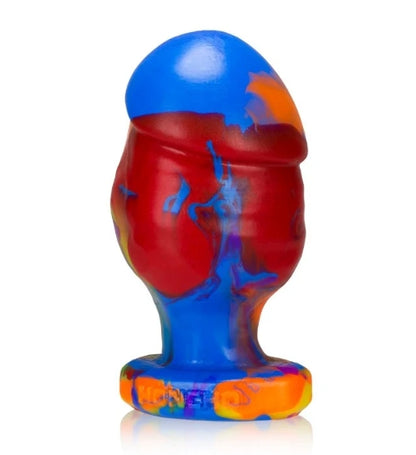 OXBALLS HONCHO-3, buttplug, RAINBOW, Large