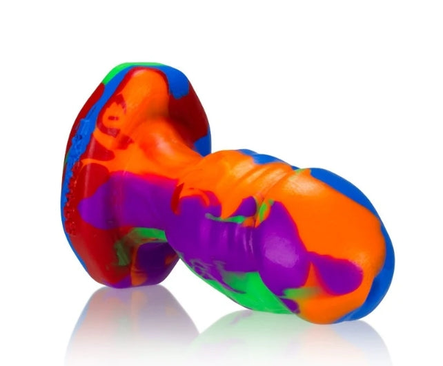OXBALLS HONCHO-3, buttplug, RAINBOW, Large