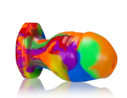 OXBALLS HONCHO-3, buttplug, RAINBOW, Large