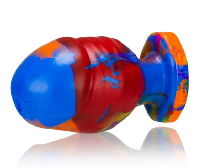 OXBALLS HONCHO-3, buttplug, RAINBOW, Large