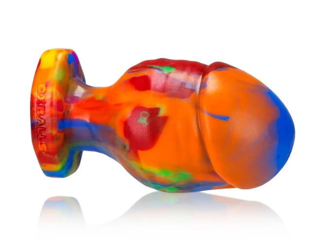 OXBALLS HONCHO-3, buttplug, RAINBOW, Large