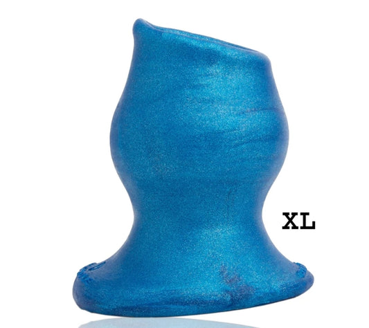 OXBALLS PIGHOLE MORPH-4, hollow plug, BLUEBALLS, X-Large