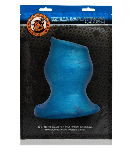 OXBALLS PIGHOLE MORPH-4, hollow plug, BLUEBALLS, X-Large