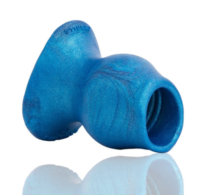 OXBALLS PIGHOLE MORPH-4, hollow plug, BLUEBALLS, X-Large