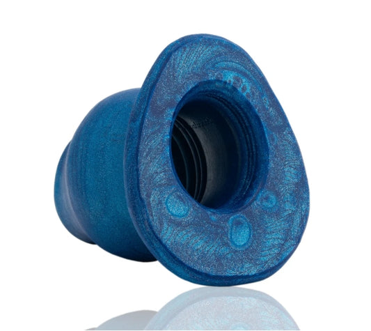 OXBALLS PIGHOLE MORPH-4, hollow plug, BLUEBALLS, X-Large