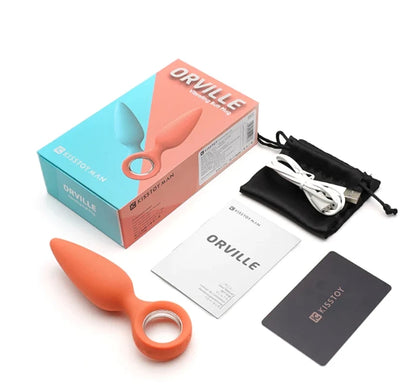 Emojibator Cheeky Vibrating Butt Plug