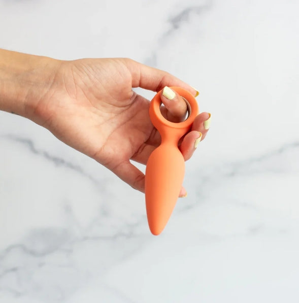 Emojibator Cheeky Vibrating Butt Plug